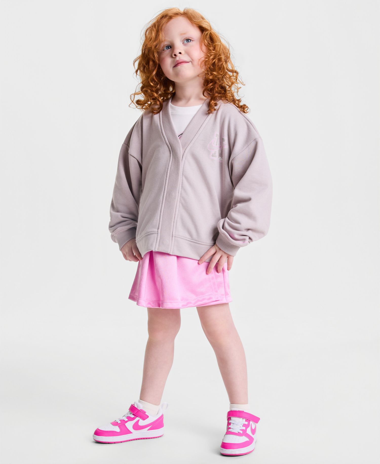 Girls' 2T-6X Juxta Top and Skort, 2-Piece Set