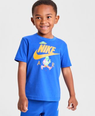Boys' 4-7 Alien Short-Sleeve T-Shirt