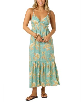 knee length dresses for ladies Gabriette White Linen Blend Mini Dress - US 12