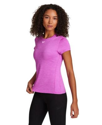 Women's Marled Crewneck Performance T-Shirt