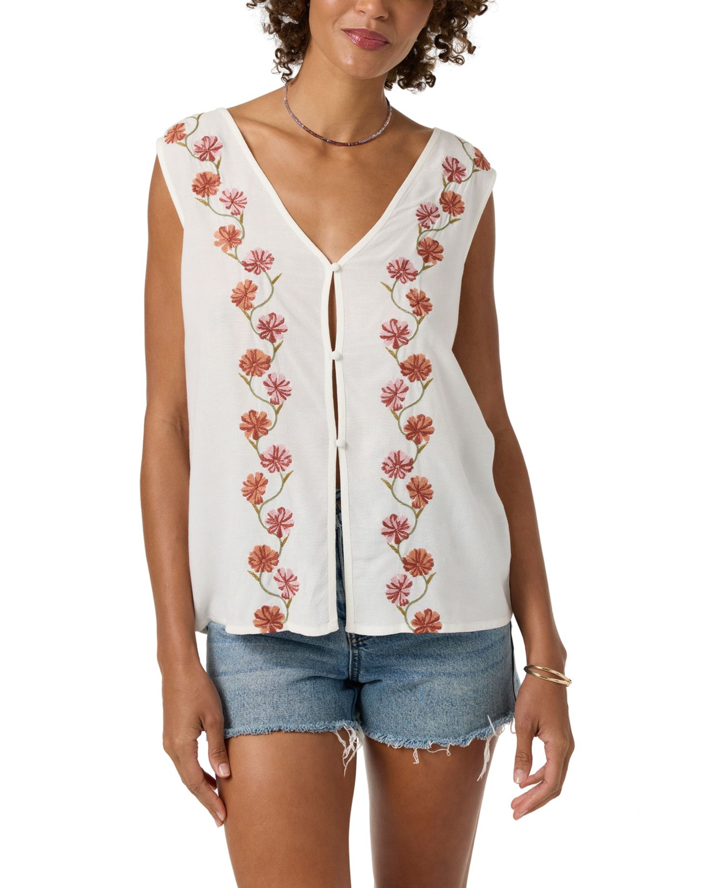 Women's Farren Floral Sleeveless Top