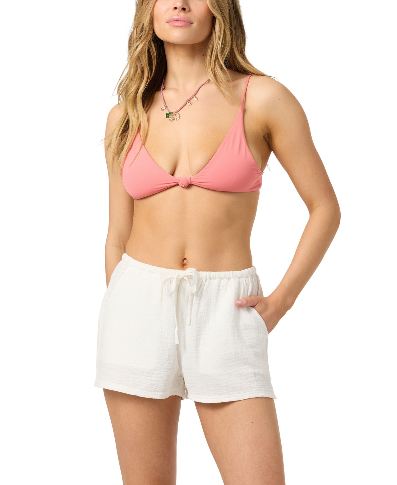 Women's Brenda Stripe Woven Shorts