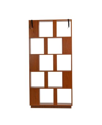 31.5"x64.56" 5-Tier Open Bookshelf MDF Display Shelving