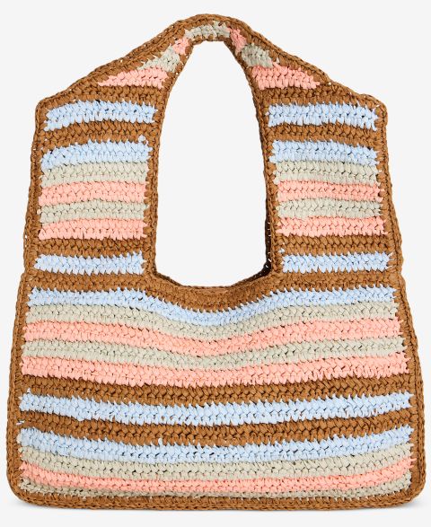 Женские Style & Co Marled Cut Out Straw Tote