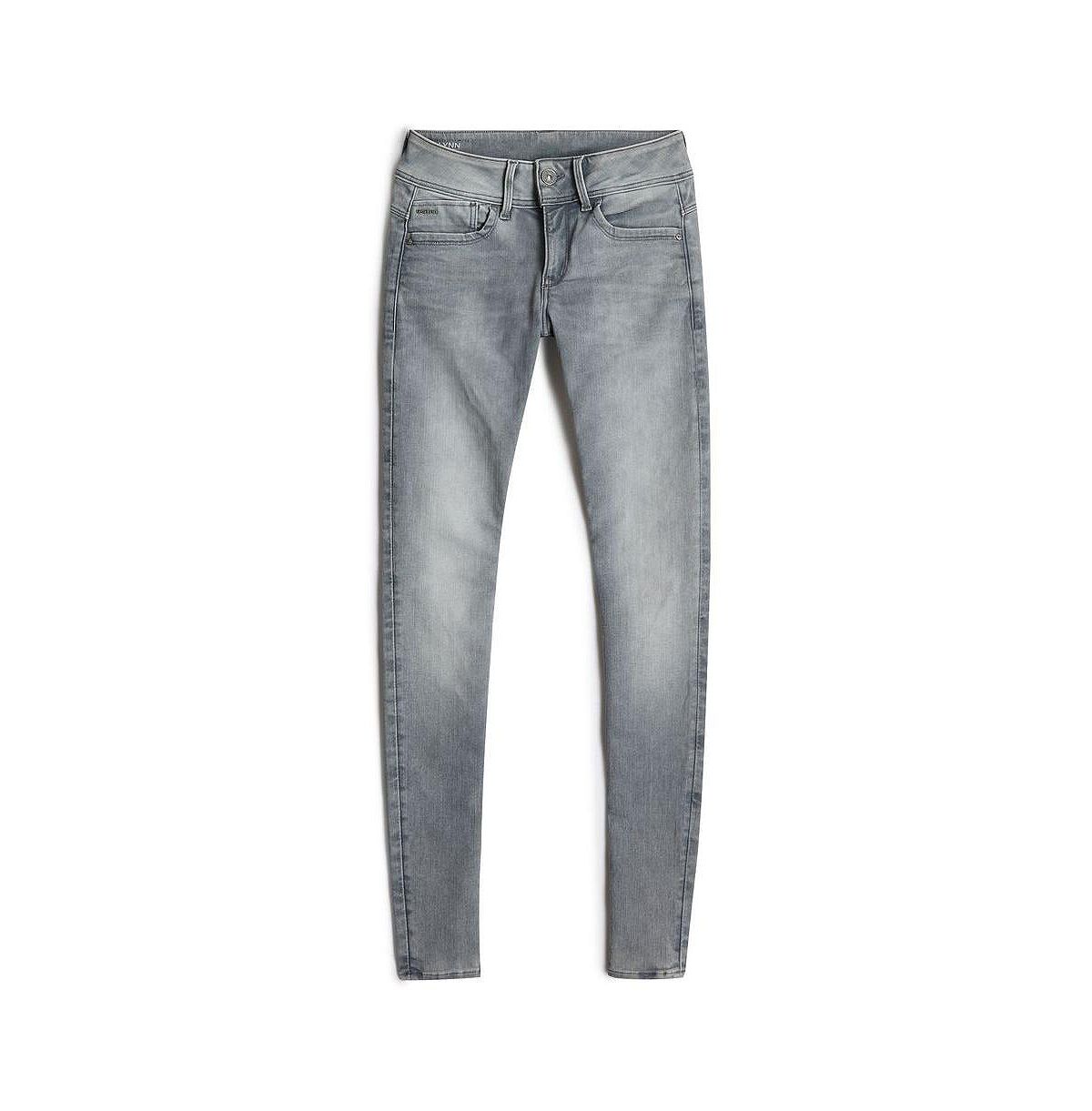 G-Star Women's Lynn Skinny Jeans view 4 — MAYCSS fashion products