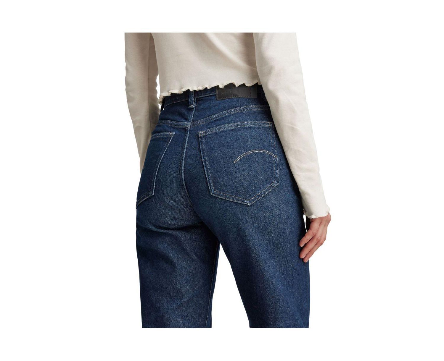 Women's Viktoria High Straight Jeans