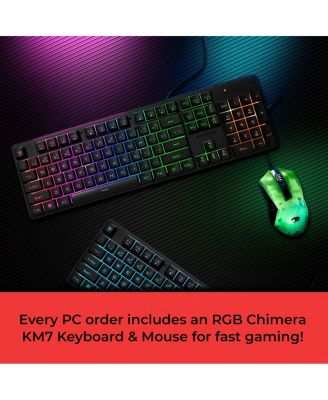 Y40BA7N5802 Liquid Cooled Gaming Desktop Computer, AMD Ryzen 7 7800X3D 4.2GHz, 32GB RAM, 1TB SSD, NVIDIA GeForce RTX 5080 16GB, Windows 11