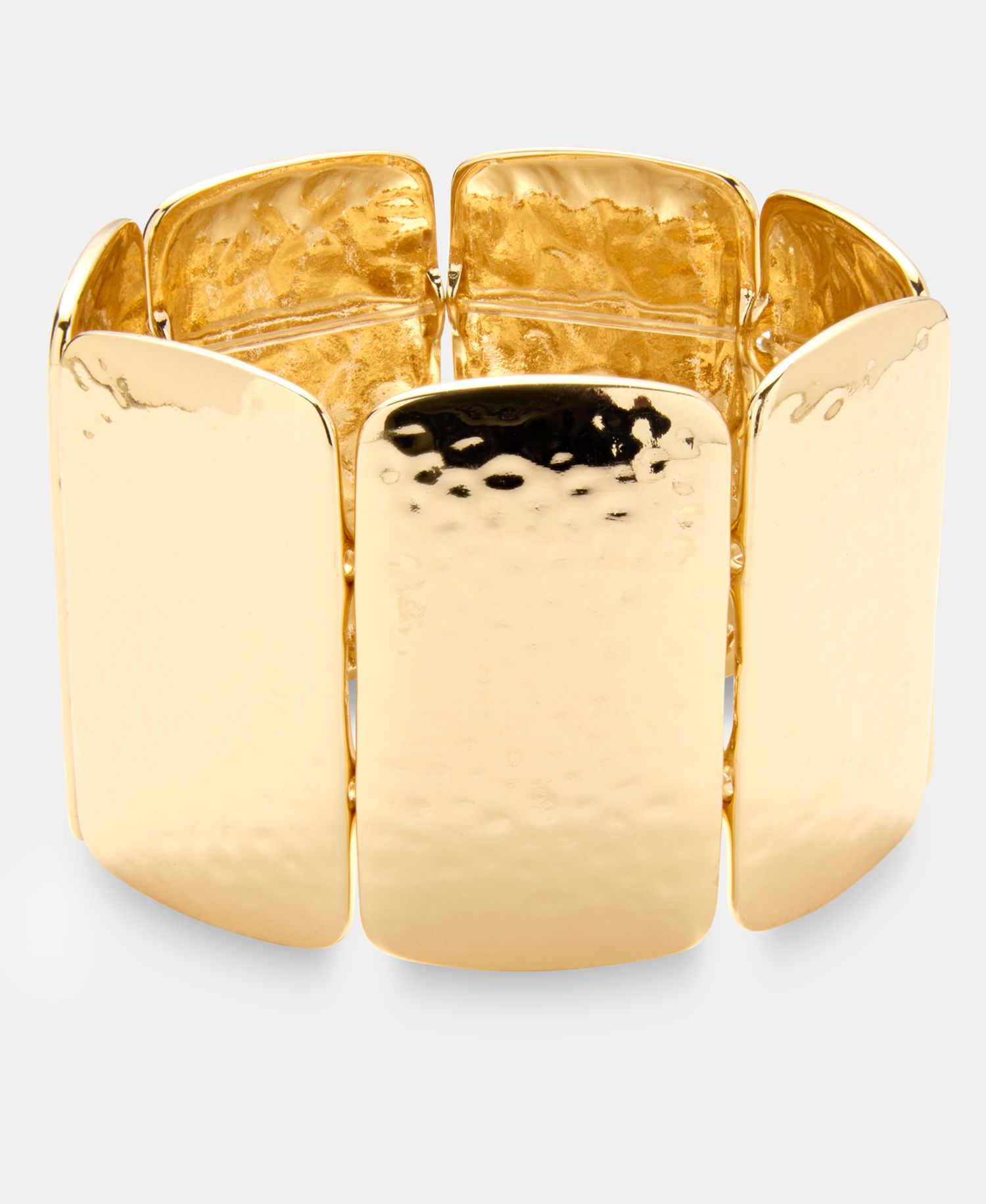 Textured Bar Stretch Bracelet