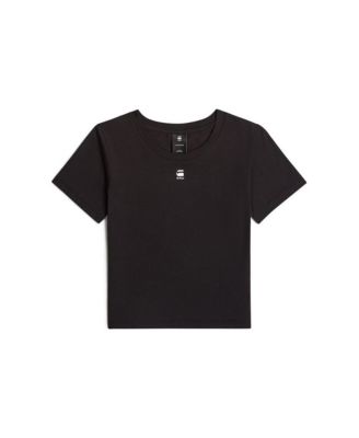 Women's Cropped Mini Slim Top