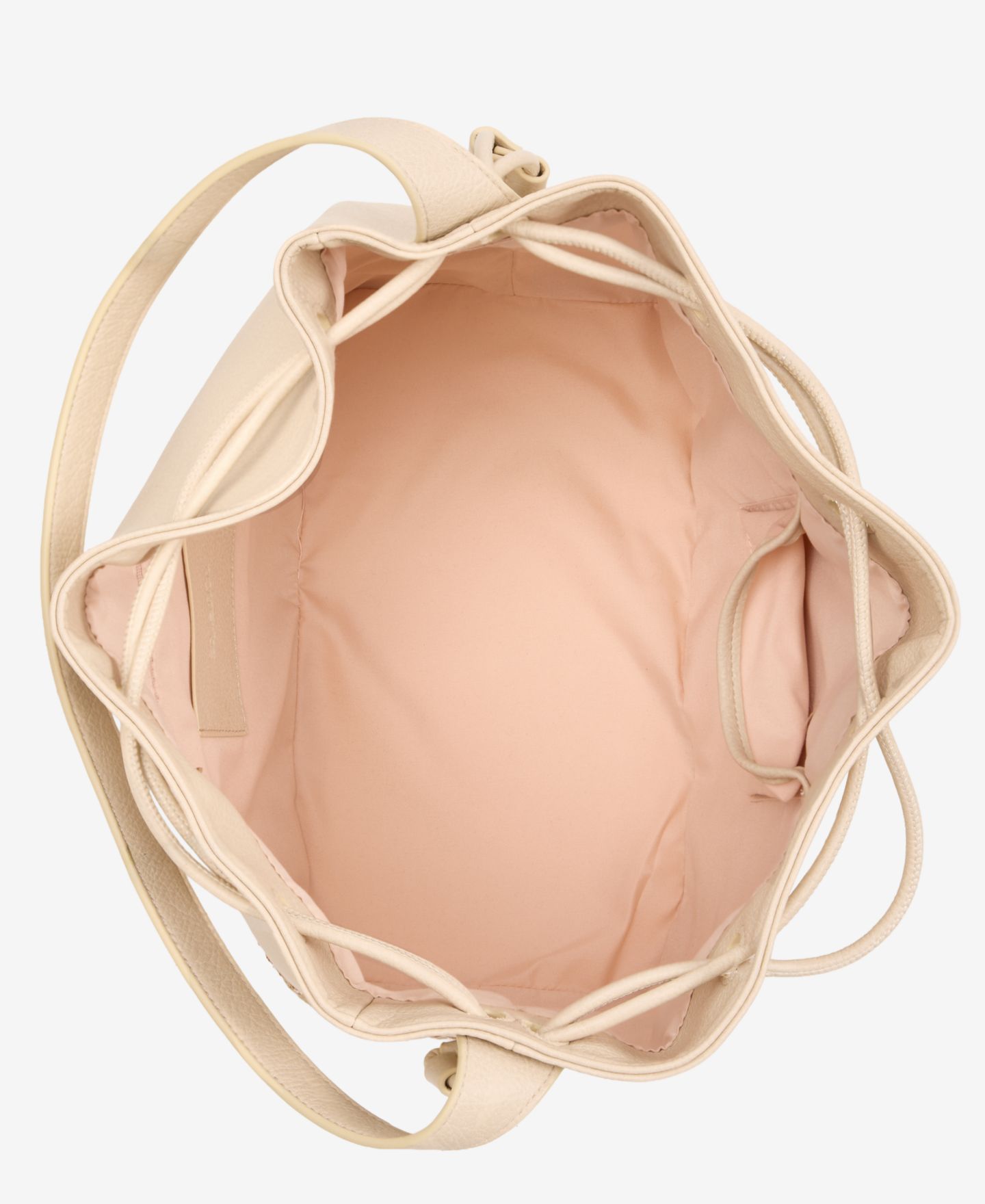 Женская сумка Style & Co Large Bottom Detail Drawstring Bucket, цвет: Алебастровый — фото 5