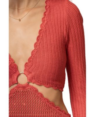 Women's Blossom Haven Maxi Dress