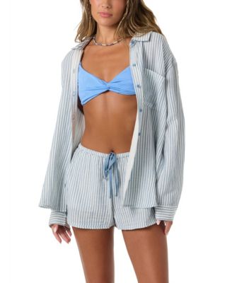 Women's Cotton Leni Striped Shirt