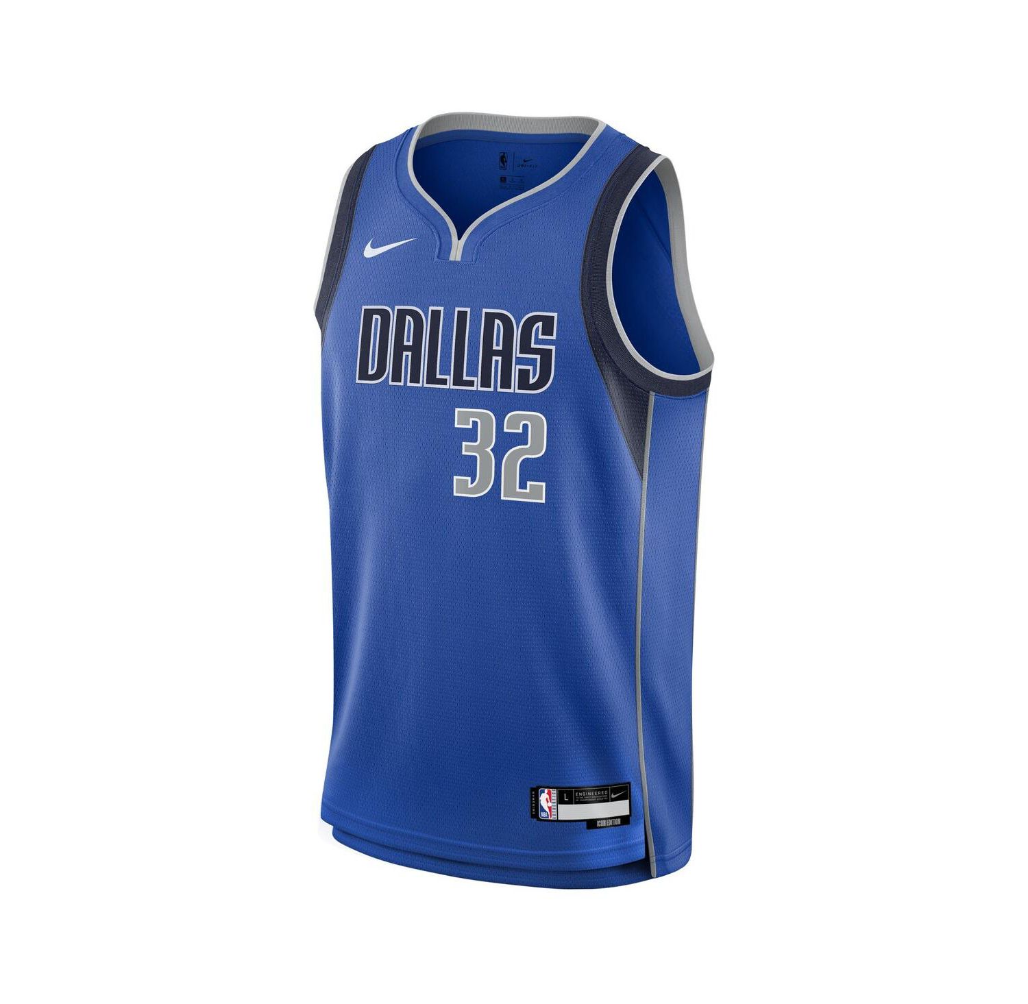 Big Boys and Girls Cooper Flagg Blue Dallas Mavericks Swingman Icon Edition Jersey