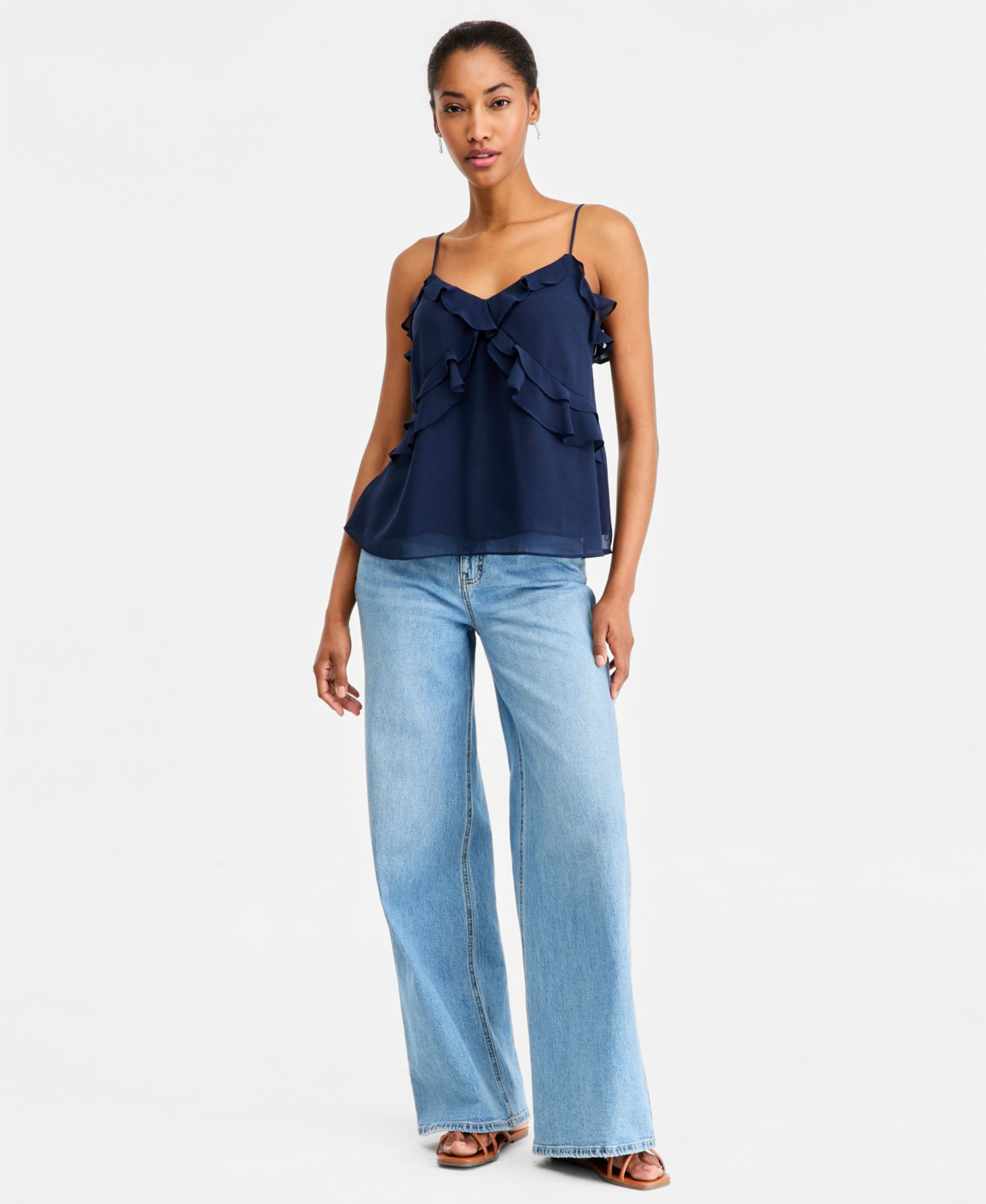 Women's Ruffle Camisole Top