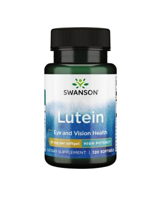 Lutein 20 Milligrams 120 Sgels