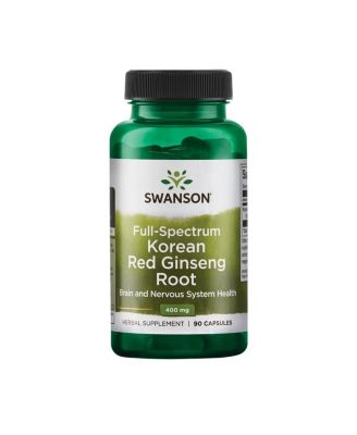 FullSpectrum Korean Red Ginseng Root 400 Milligrams 90 Capsules