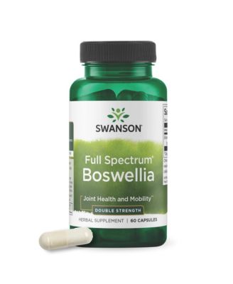 Double Strength Boswellia, Joint Support and Mobility, Boswellia Serrata Resin, 800 mg per Capsule, Ayurvedic Herb, 60 Capsules