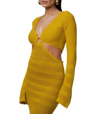 Women's Blossom Haven Maxi Dress