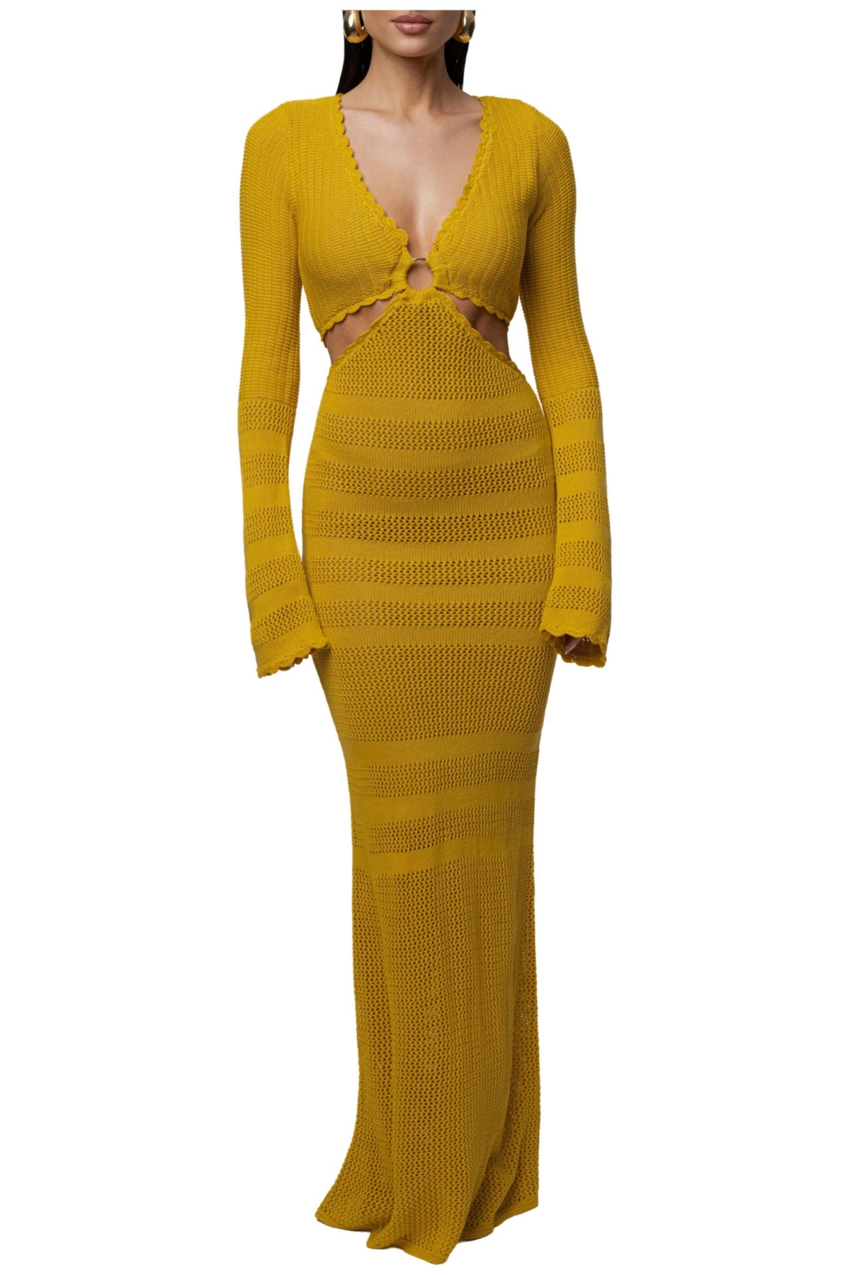 Jluxlabel Women's Blossom Haven Maxi Dress