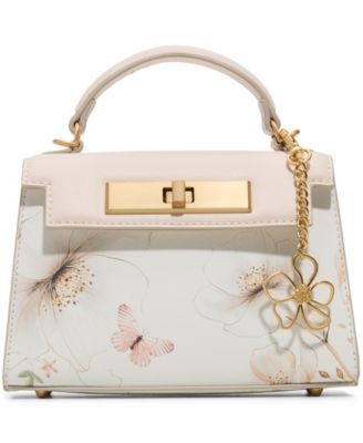 Elliaraa Mini Top Handle Satchel Handbag