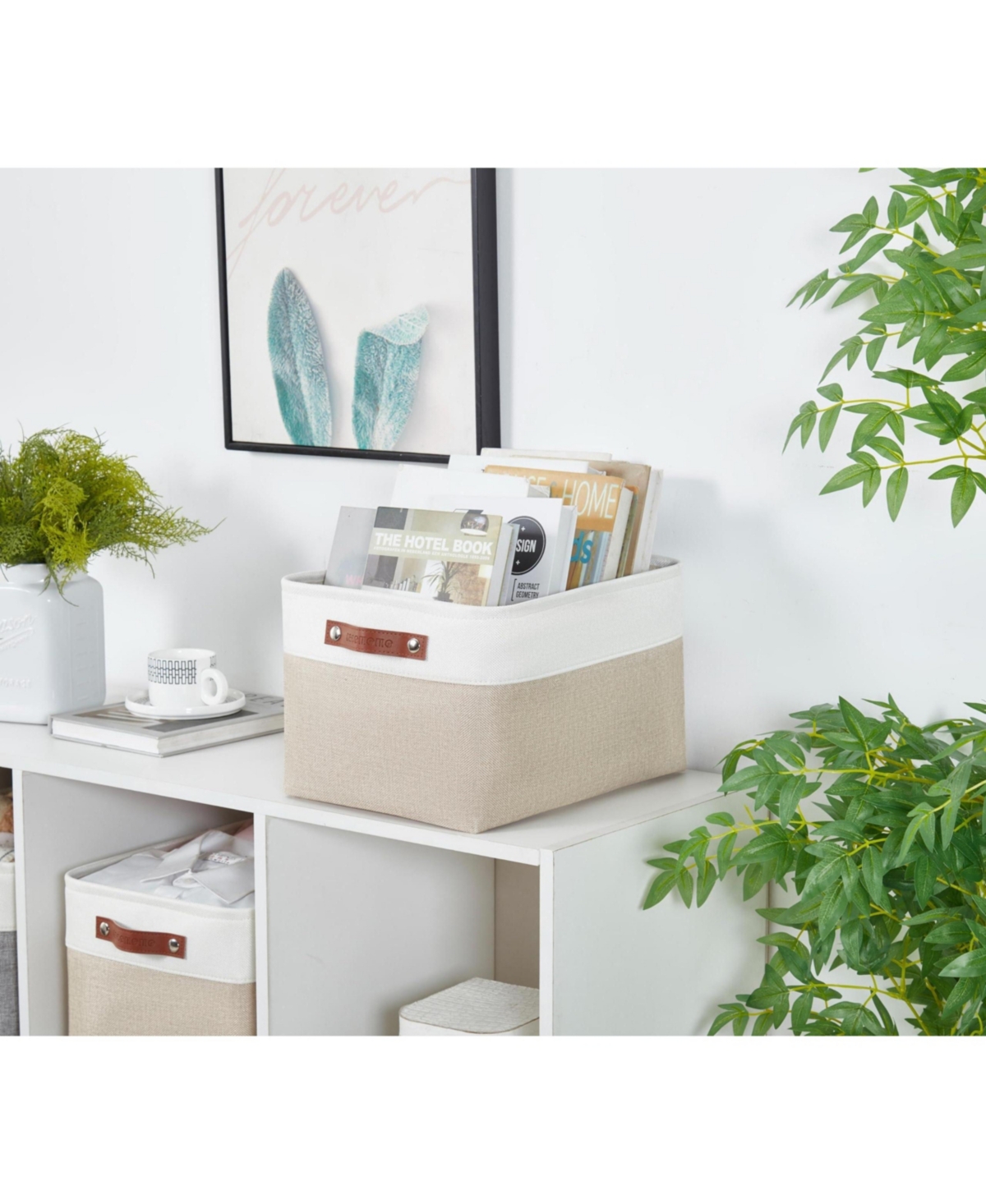 Gnuadz Storage Baskets Fabric Bins Closet Organizers