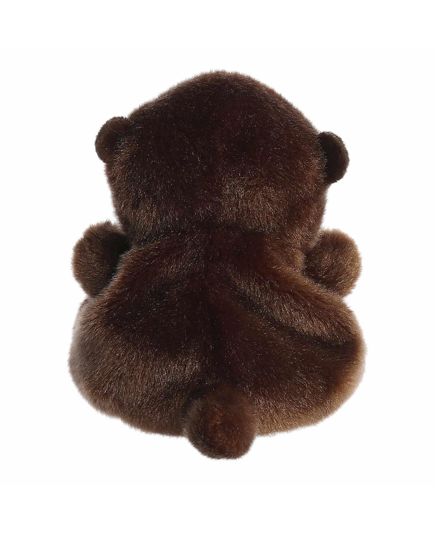 Детская мягкая игрушка Aurora Elena River Otter Mini Plush, 1-Piece, цвет: Коричневый — фото 5