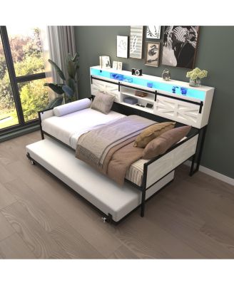 Twin Daybed with Trundle