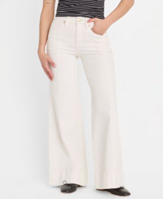 Women's High-Rise Palazzo Jeans