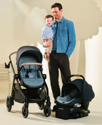 Baby and Toddler Zelia Travel System Stroller and Car Seat