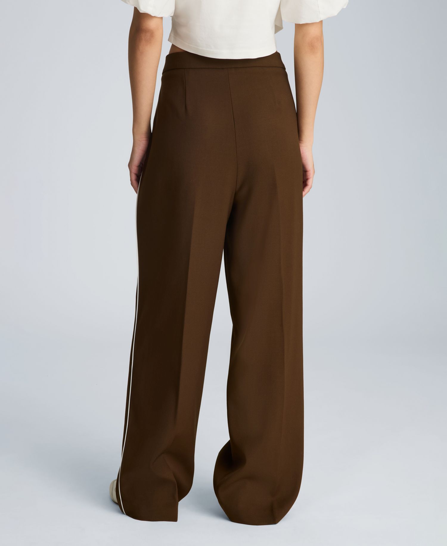Women's High-Rise Side Piping Pants