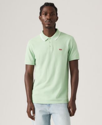 Men's Housemark Short-Sleeve Polo Shirt 