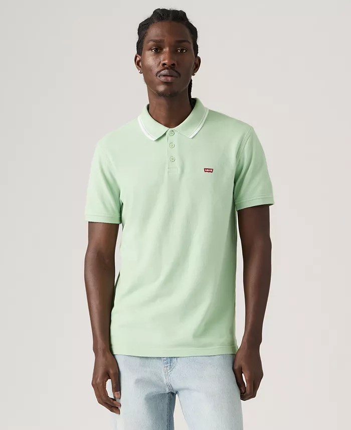 Men's Housemark Short-Sleeve Polo Shirt - thumbnail 7