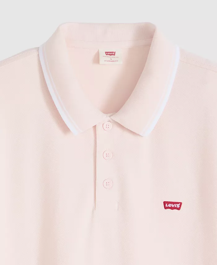Men's Housemark Short-Sleeve Polo Shirt - thumbnail 4