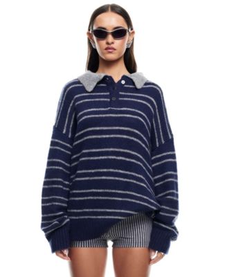 Women's Knit Button-Front Sweater