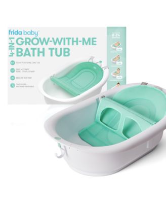 4-in-1 Grow-With-Me Bath Tub 
