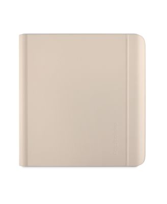 Libra Colour eReader with Sand Beige Notebook SleepCover Case, Stylus and AC Bundle