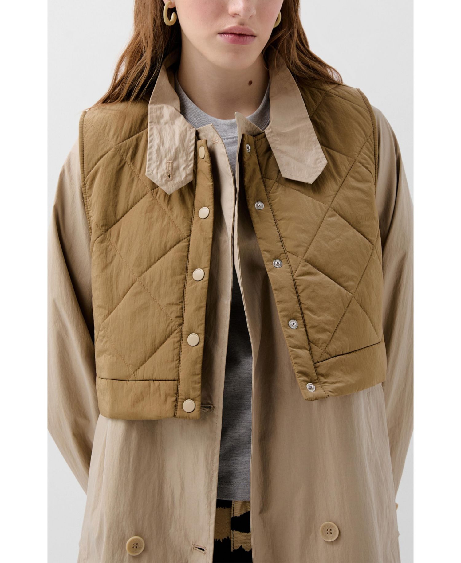 Women's Vest Trench