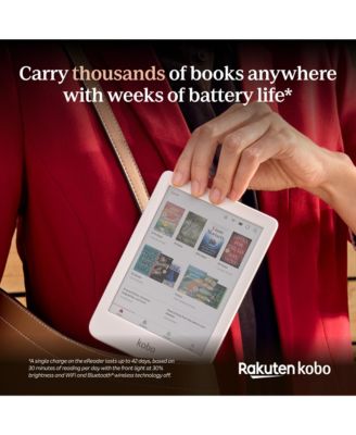 Clara Colour eReader with SleepCover Case Bundle