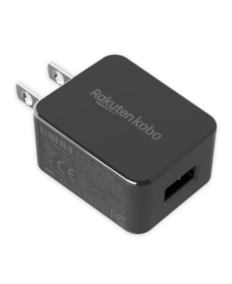 Clara Colour  eReader with Black SleepCover Case and AC Bundle