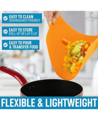 Thick & Durable Non-Slip Flexible Cutting Board Set (3 Piece)