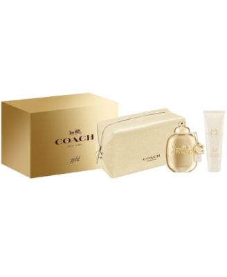 3-Piece Gold Parfum Spray Set