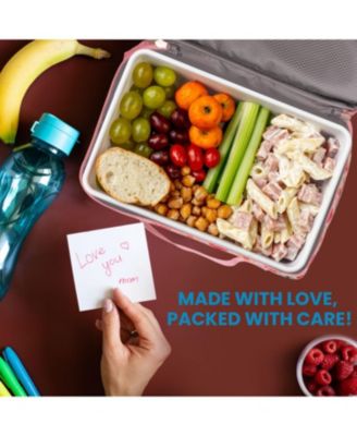 Thermal Kids Lunch Cooler Portable Lunch Box with Handle