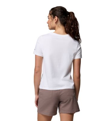 Women's Rolling Bend Graphic Short-Sleeve Top