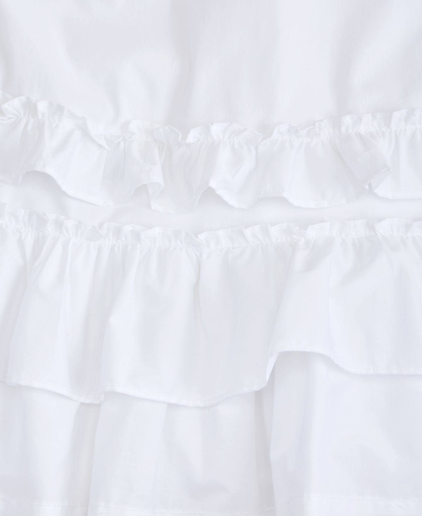 Женское платье On 34th Scoop-Neck Sleeveless Tiered-Ruffle-Hem, цвет: Яркий белый — фото 4