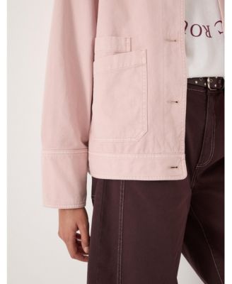 Women's Avril Cotton Utility Barn Jacket