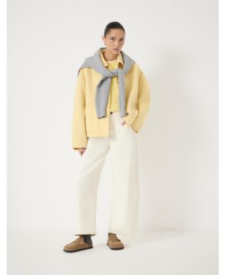 Women's Pure Wool Double Faced Jacket