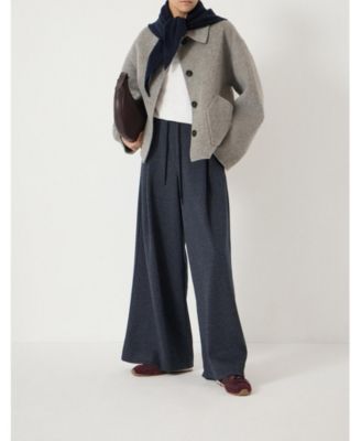 Women's Pure Wool Double Faced Jacket