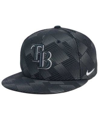 Nike - Tampa Bay Rays Anthracite Snapback Cap
