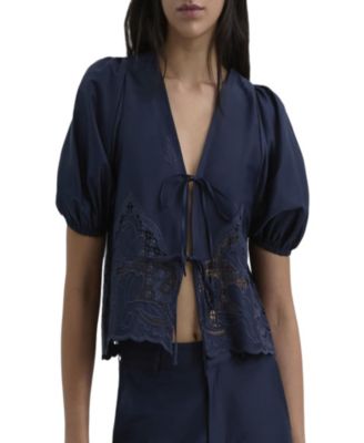 Women's Satenemb Shirt