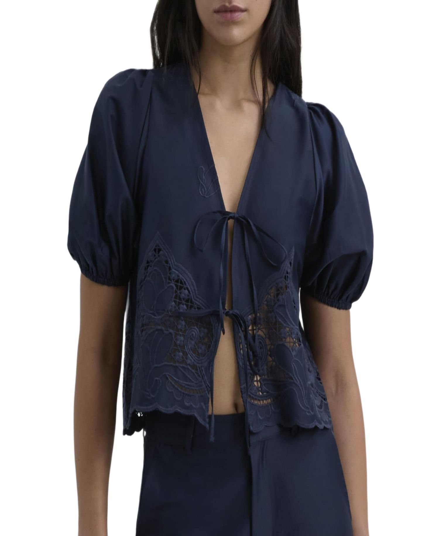 Women's Satenemb Shirt